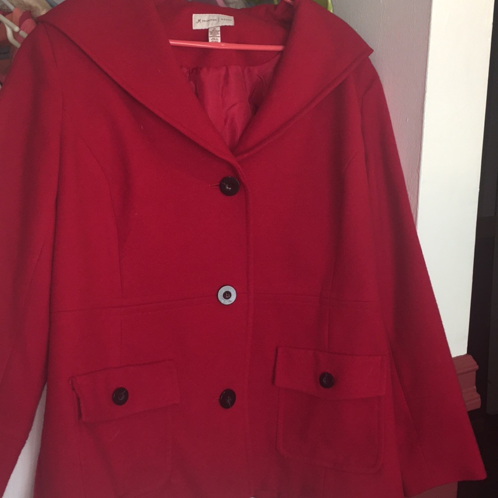 Red Coat for Women
